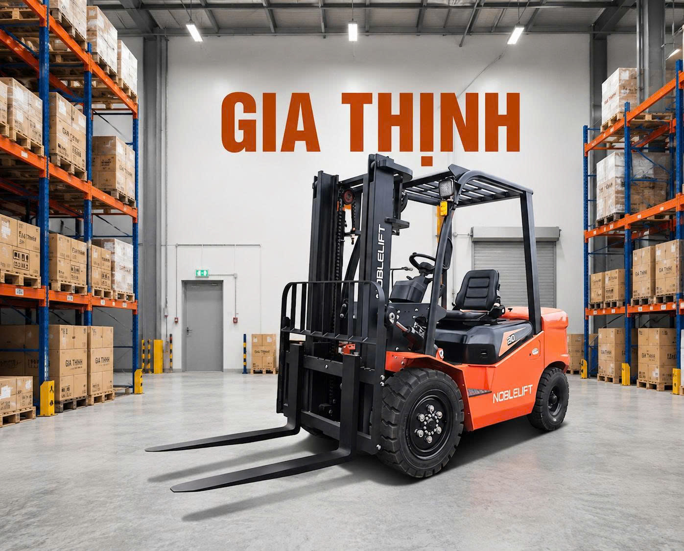 Xe nâng Noblelift – Công Ty TNHH Cơ Khí Gia Thịnh